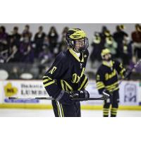 Rosemount High School defenseman Josh Toll