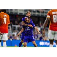 Louisville City FC defender Aiden McFadden
