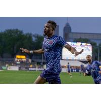 Indy Eleven forward Elvis Amoh