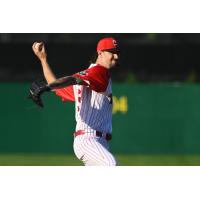 Ottawa Titans' Grant Larson in action