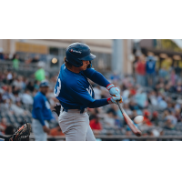 Tulsa Drillers' Taylor Young at bat