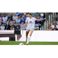 Racing Louisville FC's Taylor Flint in action