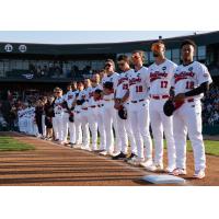 Fargo-Moorhead RedHawks on game night